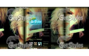 the gazette тема для контакта