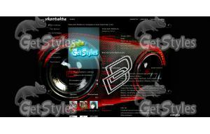 music тема для контакта