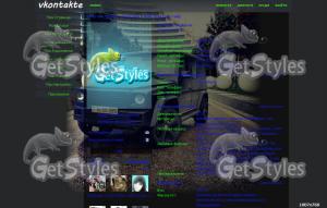 Mersedes тема для контакта