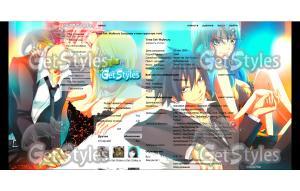 Хвост феи тема для контакта