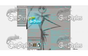 Jack_Skellington тема для контакта