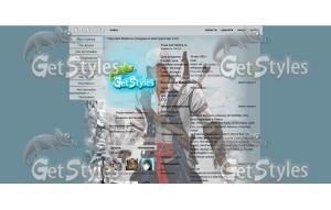 Assassins Creed 3 тема для контакта