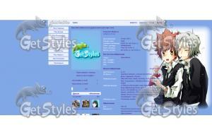 Тсуна и Гокудера тема для контакта