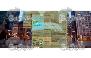 Чикаго тема для контакта