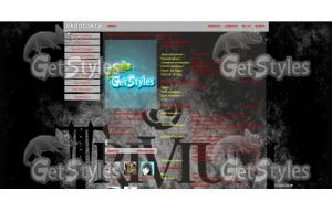 trivium1280x1024 тема для контакта