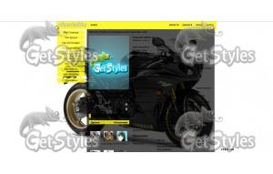 Yamaha R1 тема для контакта