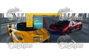 ferrari тема для контакта