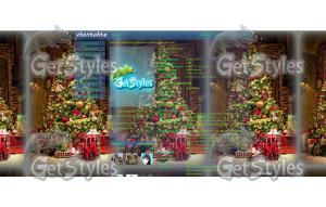 Новый год тема для контакта