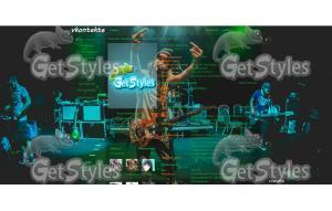 NoizeMC тема для контакта