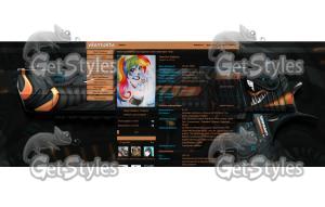 Desert Eagle cs go тема для контакта