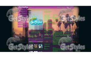 GTA San Andreas  тема для контакта