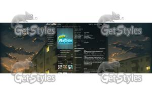 Guzlo theme тема для контакта