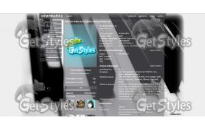 black_white тема для контакта