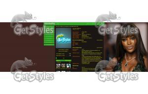 Campbell тема для контакта