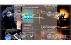 Celldweller and Blue Stah тема для контакта