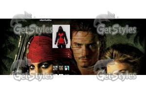 Пираты_Карибского_моря тема для контакта