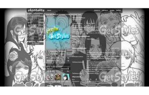 Акацуки тема для контакта