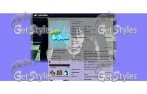 The Black Rock Shooter тема для контакта