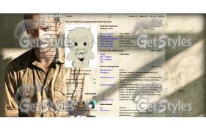 look тема для контакта