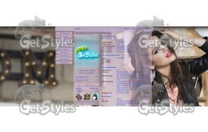 Selena Gomez NEO 2013 тема для контакта
