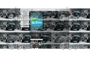 Порш Каен тема для контакта