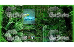 пейзаж тема для контакта