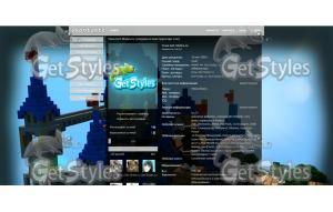 novaskinminecraftwallpape тема для контакта