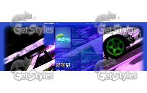 By CoPoLiNo Super Cars тема для контакта
