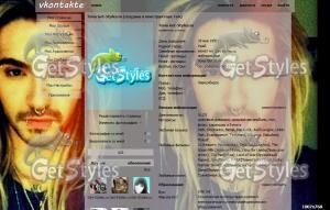 Bill Kaulitz483 тема для контакта