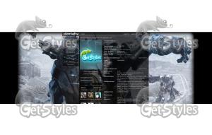 Titanfall тема для контакта