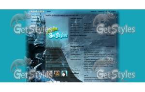 World of Warcraft  Artas тема для контакта