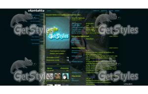StyleMySmile тема для контакта