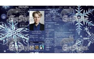 К Новому году тема для контакта