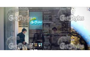 JonasBrothers тема для контакта