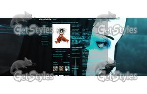 Ergo Proxy тема для контакта
