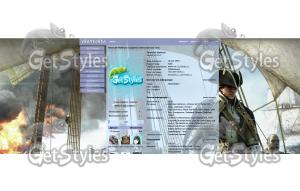Assassins creed III тема для контакта