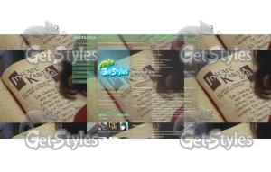 Магія Книга Відьми тема для контакта