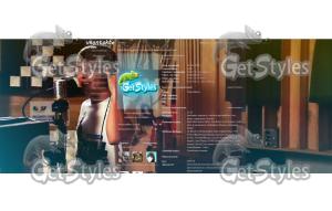 ДжонибойJohnyboy тема для контакта