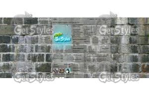 Кирпичная стена  Brick wa тема для контакта