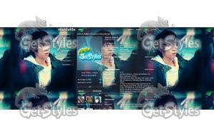 JonghyunДжонхен тема для контакта