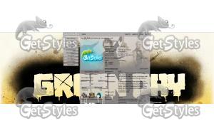 greendaymusicbilliejoearm тема для контакта