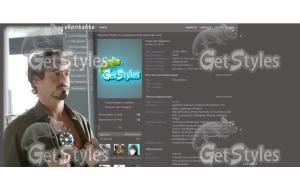 Роберт Дауни тема для контакта