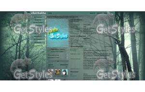 greentree тема для контакта
