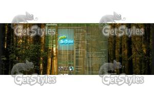 Dawn In The Forest тема для контакта