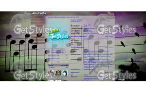 вк2 тема для контакта