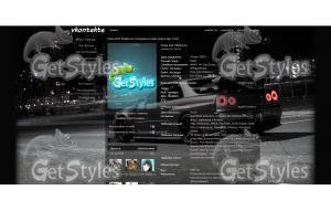 GTR 34 тема для контакта