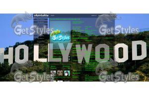 USA_Hollywood тема для контакта