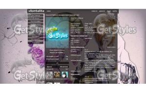 the GazettE тема для контакта