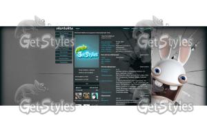 Rabbids тема для контакта
