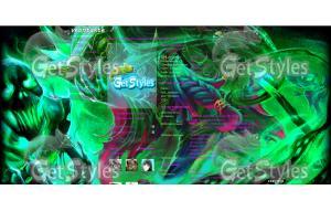 Dota 2 Nekr тема для контакта